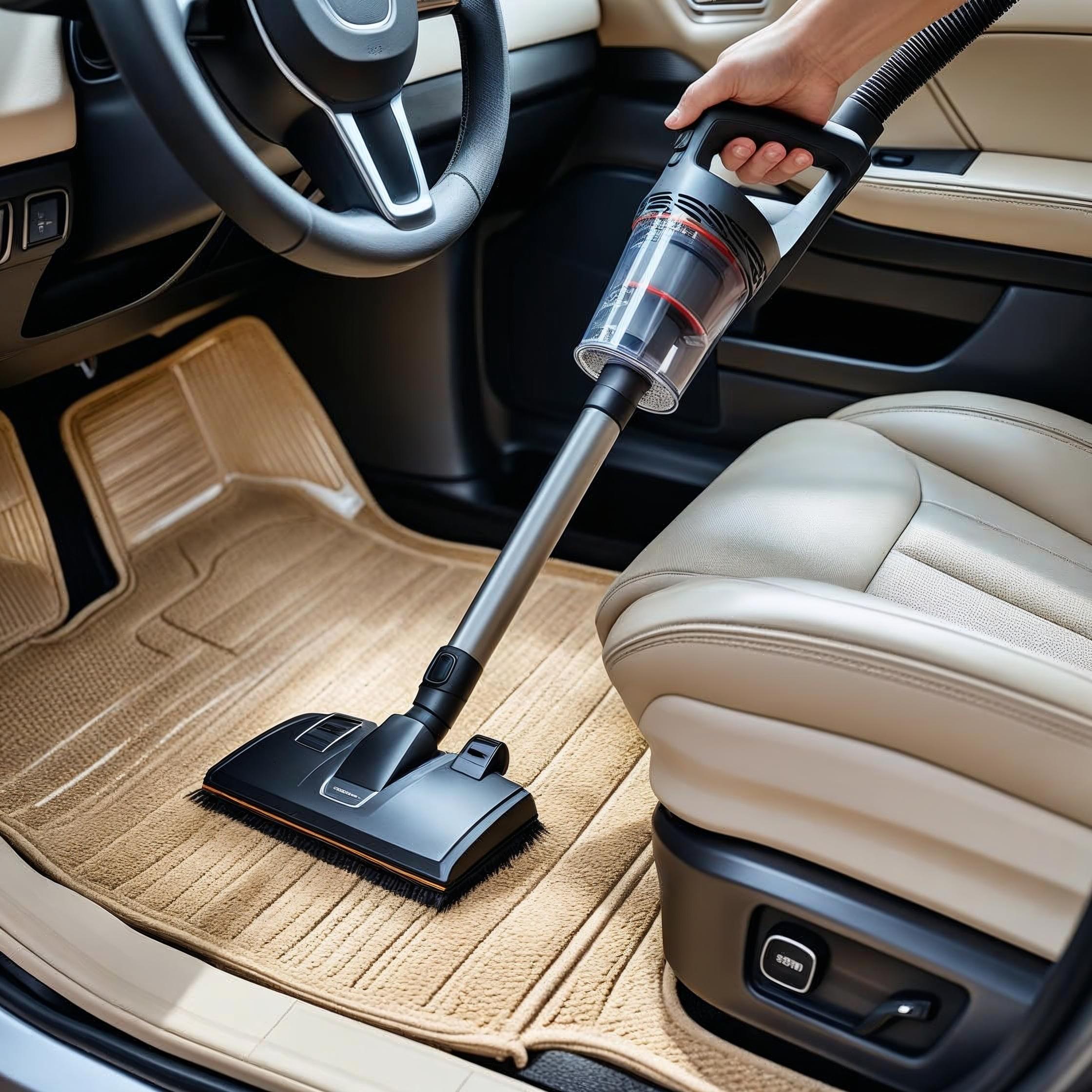 Interior Vacuuming for Sedans & SUVs Upto 8x - Afsa Parking Carwash